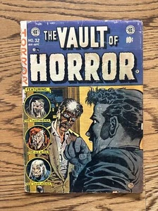 The Vault Of Horror #32 (EC Comics 1953) Pre-code Rare Golden Age GD/FR - Picture 1 of 11