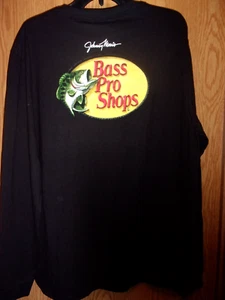 Camiseta negra de BASS PRO SHOPS - Imagen 1 de 2