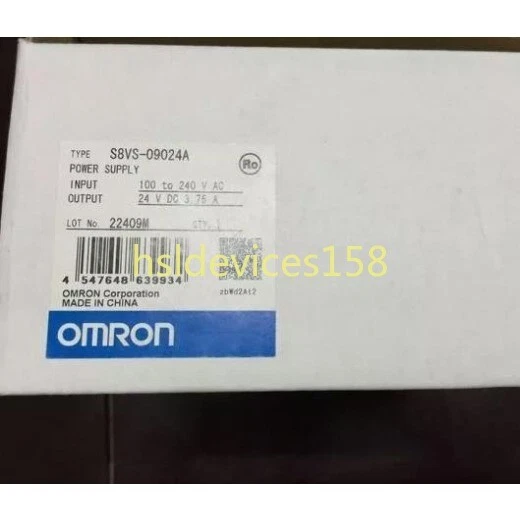 1PC New Omron S8VS-09024A Switching Power Supply S8VS09024A Free Shipping - Image 1 of 1