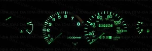 1995-1998 Nisan 240SX S14 LED Gauge Instrument Cluster Kit USA shipping - Bild 1 von 5