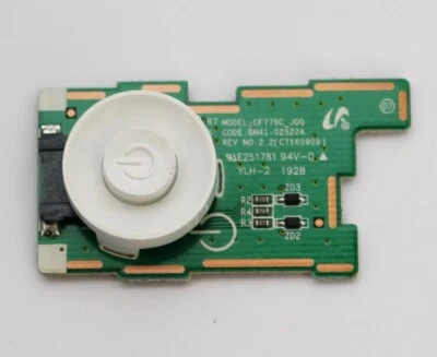 Interruptor de botón de encendido Samsung BN41-02522A PARA monitor LC27F591FDNXZA CF591 Foto 1 de 3