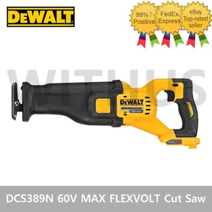 Dewalt DCS389N 60V MAX FLEXVOLT XR Cordless BL Rechargeable Cut Saw Only Body - Picture 1 of 3