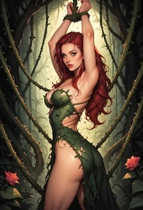 "Poison Ivy 28" 13x19 Fine Art Print limitiert auf nur 20 handnummerierte Exemplare - Bild 1 von 1