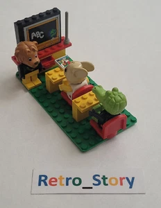 LEGO Fabuland - 3645 - Maître d'école - COMPLET - 1987 - Picture 1 of 8