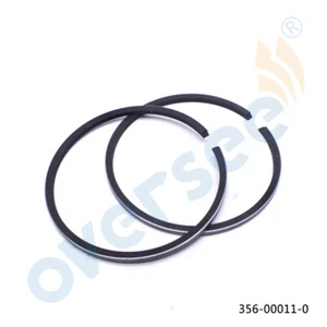 356-00011-00 Piston Ring STD For Tohatsu Outboard Motor 2T 40HP 50HP - Picture 1 of 3