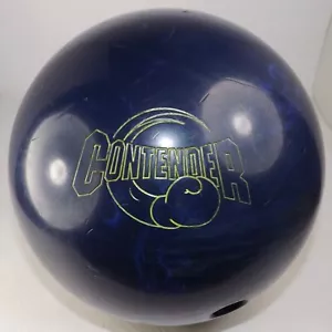Super Rare Track Triton TKO Contender 15lb 9oz Cobalt Blue Bowling Ball 9SX37416 - Picture 1 of 6
