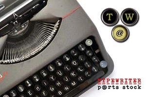 PARTS@ vintage portable typewriter * HERMES Baby MONTANA * Swiss 1950-63 @PARTS - Picture 1 of 6