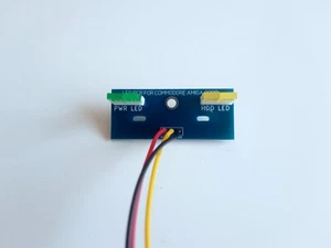 Amiga 3000 Computer Desktop LEDs LED Replacement with Power Cable - Bild 1 von 4
