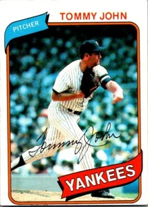 1980 Topps #690 Tommy John *NM* - Bild 1 von 2