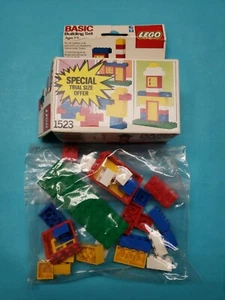Lego Universal Set 1523 Basic Building Set Complete Box! - Picture 1 of 5