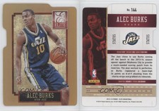2013-14 Panini Elite Status Gold /24 Alec Burks #144