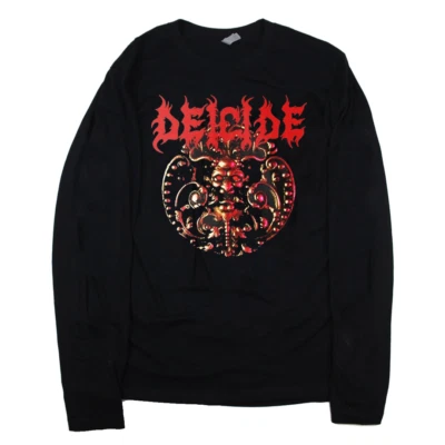 NEW Deicide Deicide  Long Sleeve Black All Size Shirt  FAL2 - Image 1 of 2