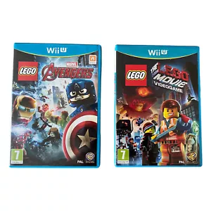 Dos juegos de WiiU de Lego Marvel Avengers - Imagen 1 de 4