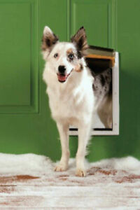 PetSafe Extreme Weather Medium Dog Door PPA00-10985