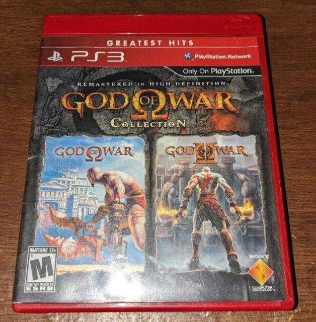 JOGO PS3 GOD OF WAR SAGA DUAL PACK – Star Games Paraguay