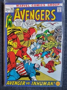 Avengers #95, enero 1972. Neal Adams art. Guerra Kree/Skrull. Casi como nuevo-menos estado. - Imagen 1 de 1