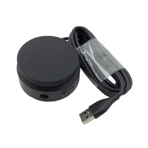 USB Audio Adapter For A10 A40 QC35 II QC45 Gaming 3.5mm Headset Controller - Afbeelding 1 van 9