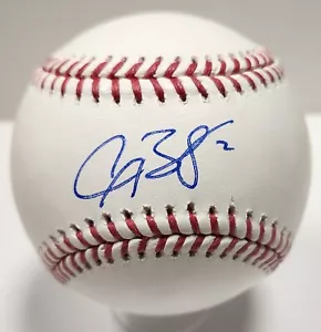 Astros World Series Champ ALEX BREGMAN Signed Official MLB Baseball AUTO - BAS - Picture 1 of 1