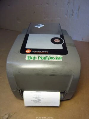 Datamax E-4304B stampante termica per etichette USB 300dpi - BAD PRINT / NO P... - Immagine 1 di 4