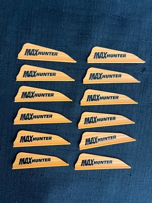 Arizona Archery Enterprises AAE MAX Hunter Vanes 12 包 全新 — 第 1/4 张图片