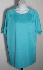 Camiseta de natación Trunks Surf & Swim Co. para hombre UPF 20+ azul pastel claro talla L nueva con etiquetas - Imagen 1 de 2