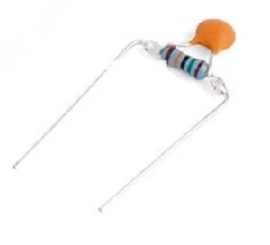 Treble Bleed Circuit 150K-ohm Resistor & .001uF Ceramic Cap for Guitar Volume - Bild 1 von 2