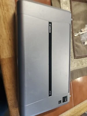 Canon iP100 Pixma Color Laptop Printer Works No Power Cord - Image 1 of 4