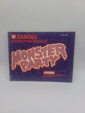 .NES.' | '.Monster Party.