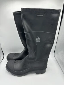 NEU BATA 16" hoch wasserdicht Gummistiefel Herren Größe 10 Economy 86605 Hergestellt in den USA - Bild 1 von 10