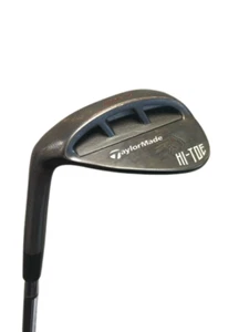 LEFTY TaylorMade HI-TOE 60* Wide 15 Wedge, Steel KBS Hi-Rev 115 2.0 Stiff Flex - Picture 1 of 3
