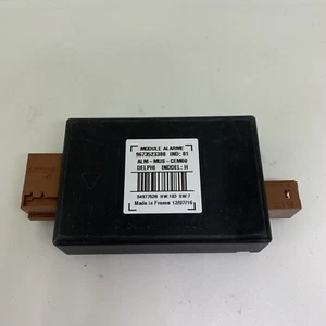 Genuine Citroen alarm module with part number 1607747880 - Picture 1 of 3