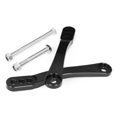 Kit de eslabones de bajada de suspensión trasera ajustables para KAWASAKI NINJA ZX-14R 2012-23 Foto 1 de 4