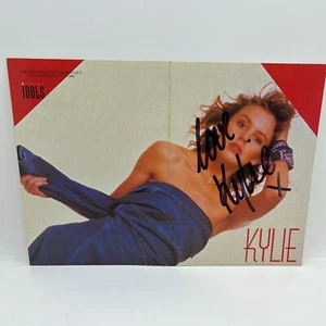 Kylie Minogue Autographed Signed Card - Picture 1 of 5