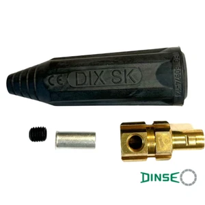 Dinse 122100050 SK 50 cable plug 10 pack - Picture 1 of 1