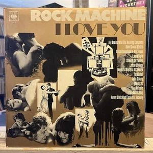 [ROCK/POP]~EXC LP~VARIOUS ARTISTS~Rock Machine~I Love You~[1968~CBS~Issue]~UK Im - Picture 1 of 5