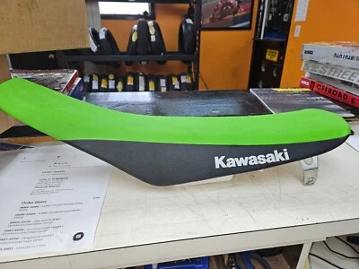 53066-0455-49F 2015-2023 KAWASAKI KX85 KX 100 KX112 MONTAJE ASIENTO VERDE/NEGRO Foto 1 de 3