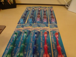 Oral Choice - Dino Soft Children's Dinosaur Toothbrush Item No. 3716 (Box of 10) - Picture 1 of 6