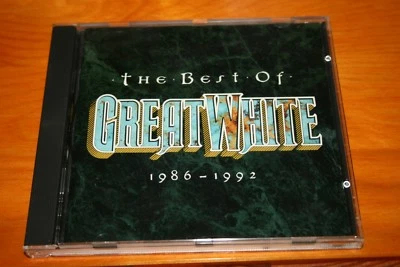 GREAT WHITE - THE BEST OF - 1986-1992 - (CD) - Photo 1/2