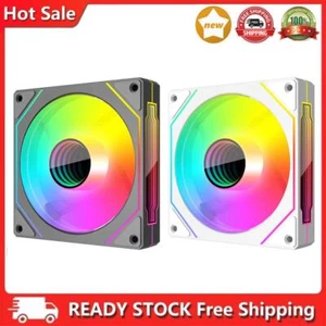 12cm ARGB 5V 3Pin 4 Pin PWM Computer Chassis Fan 800-1800 RPM Reusable - Bild 1 von 16