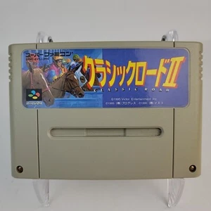 Classic Road 2 - Super Famicom Japan Import US Seller SNES Tested - Picture 1 of 2
