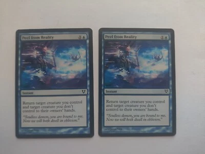 Peel from Reality x 2 Avacyn Restored Regular MTG Magic  - Image 1 of 3