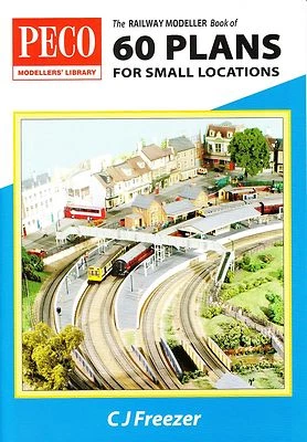 Peco PB-3 Railway Modeller Book of 60 Small Location Track Plans + PLUS 2nd Post