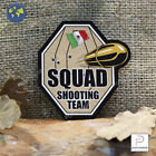 IPSC - MEXICO - SQUAD SHOOTING TEAM TARGET FABRIC PATCH 