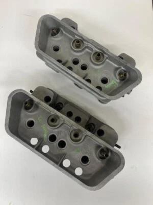 Porsche 912 Cylinder Heads pair - Image 1 of 4