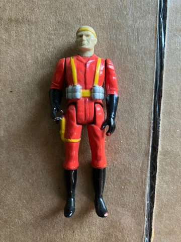Eagle Force 80s Beta Man Mego 1981 Eagle Force vs RIOT 2.75 in die cast Cover