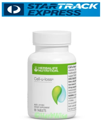 Herbalife Cell U Loss 90 Tablets - Reduce Water Weight - AU Free Express Postage - image 1 of 2