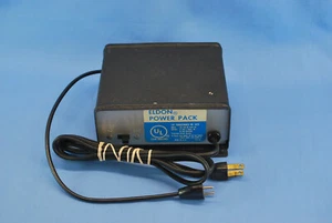 ELDON Power Pack Supply Transformer #3424 Slot Car Tested - Picture 1 of 5