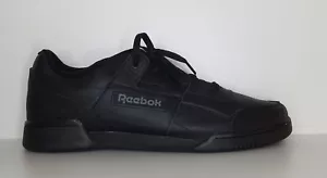 Reebok Workout Plus scarpe da ginnastica nere da uomo - 2760 - Foto 1 di 6