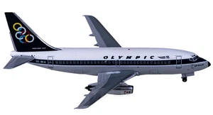 1:400 AeroClassics OLYMPIC BOEING 737-200 Passenger Airplane Diecast Plane Model - Picture 1 of 1