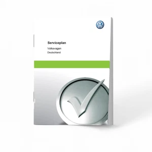 VW Volkswagen Deutsche Serviceheft 23 modele - Zdjęcie 1 z 5